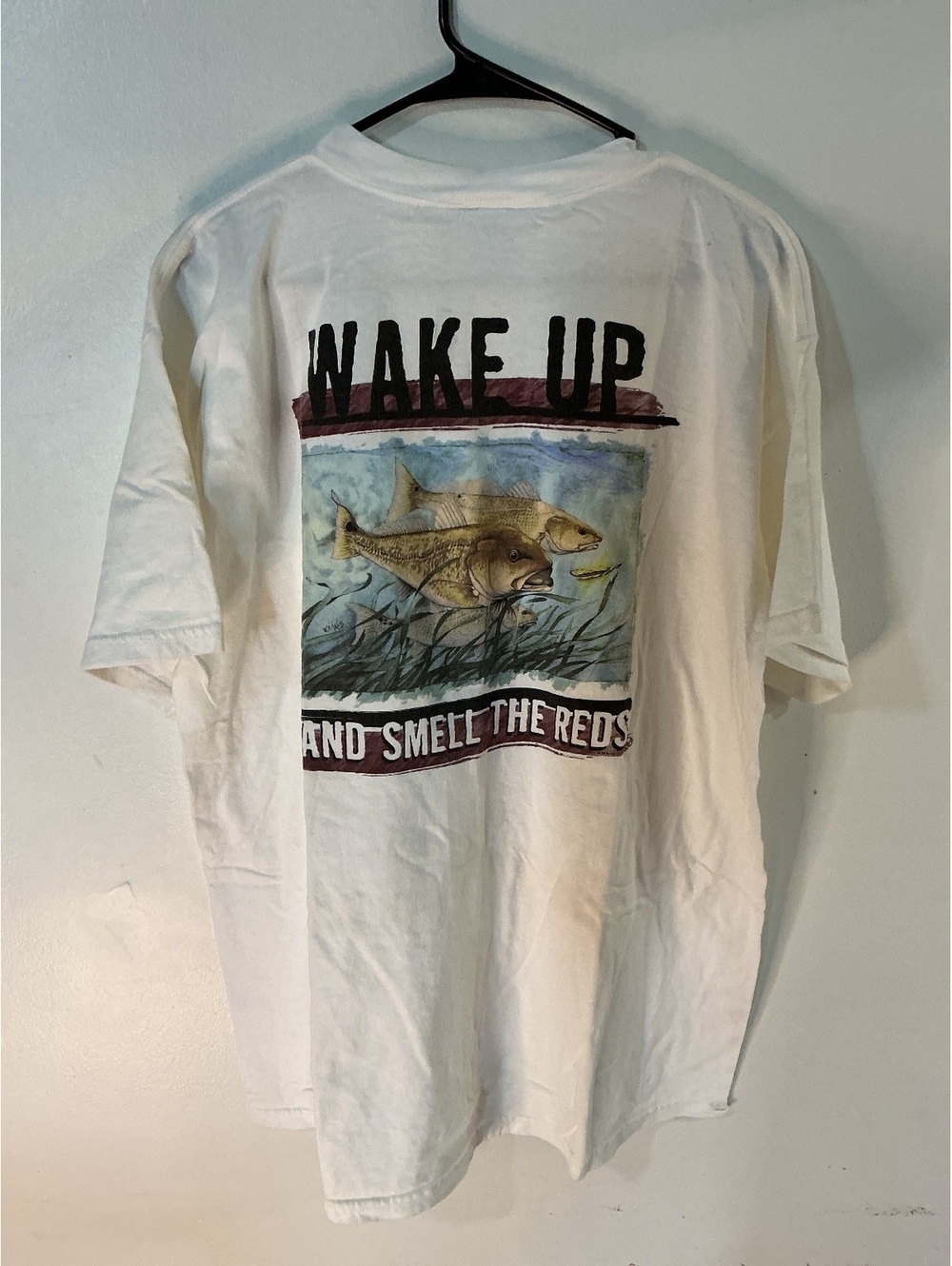 1998 Wake up and smell the Reds shirt